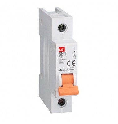 کلید مینیاتوری هیوندای تک پل 1 آمپر B Curve