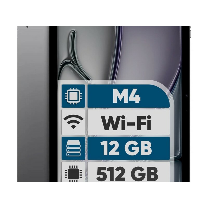 تبلت 11 اینچ اپل مدل iPad Air 2026 M4 Wi-Fi ظرفیت ا ترابایت و رم 12 گیگابایت