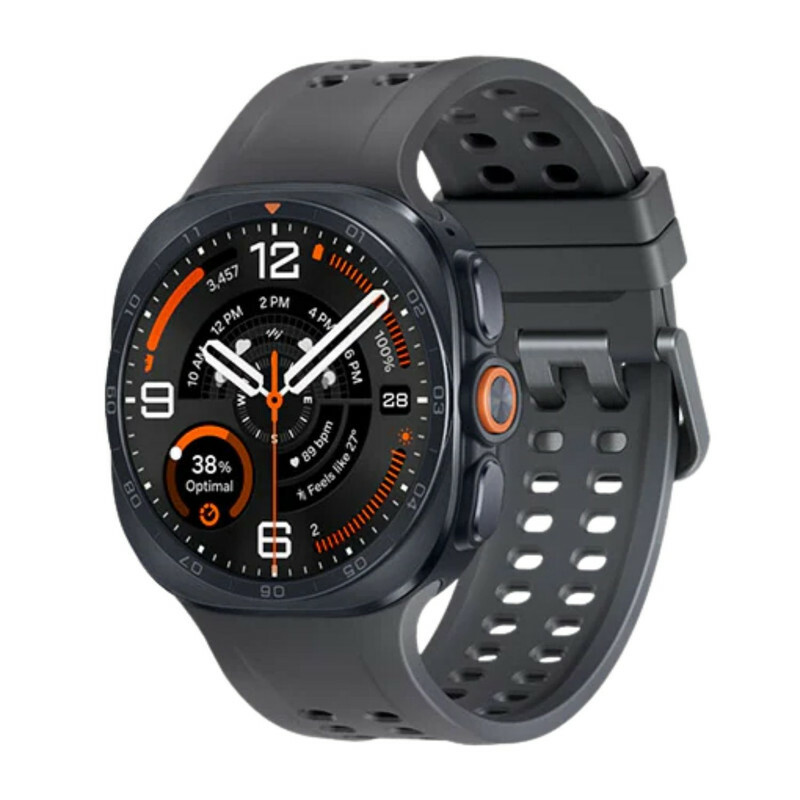 ساعت هوشمند 47 میلی‌متری سامسونگ مدل Galaxy Watch Ultra 2 با بند لاستیکی
