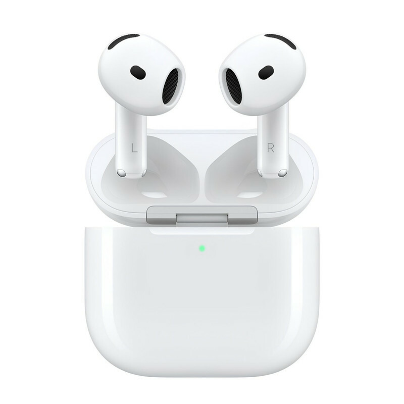 هدفون توگوشی بلوتوثی اپل مدل Airpods 5 Wireless Charging Case با حذف نویز فعال، حالت شفافیت و استاندارد IP57