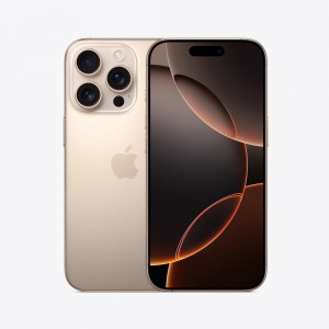 گوشی موبایل اپل مدل iPhone 16 pro 128GB   نات اکتیو دو سیمکارت به همراه کد ریجستری