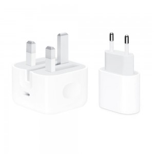 شارژر دیواری اپل ( اصلی ) مدل20w