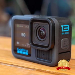 دوربین گوپرو GOPRO HERO 13 همراه با کیف و کارت حافظه سن دیسک 64 گیگابایت