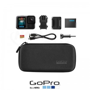 دوربین گوپرو GOPRO HERO 13 همراه با کیف و کارت حافظه سن دیسک 64 گیگابایت