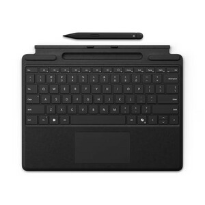 کیبورد تبلت مایکروسافت مدل Surface Pro Copilot Keyboard with Slim Pen 2 مناسب برای تبلت مایکروسافت سرفیس Pro 8/Pro 9/Pro 10/Pro 11 به همراه قلم اسلیم 2