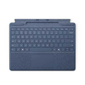 کیبورد تبلت مایکروسافت مدل Surface Pro Copilot Keyboard with Pen Storage مناسب برای تبلت مایکروسافت سرفیس Pro 8/Pro 9/Pro 10/Pro 11