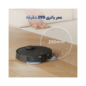 جاروبرقی رباتیک اکووکس مدل T30s Pro