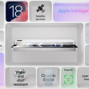 گوشی موبایل اپل مدل iPhone 16 e 128GB