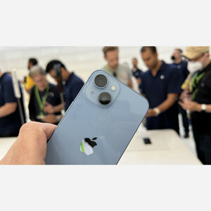 گوشی موبایل اپل مدل iPhone 14 دو سیم کارت ظرفیت 128 گیگابایت و رم 6 گیگابایت نات اکتیو