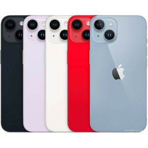گوشی موبایل اپل مدل iPhone 14 دو سیم کارت ظرفیت 128 گیگابایت و رم 6 گیگابایت نات اکتیو