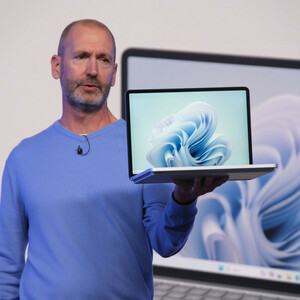لپ تاپ 14.4 اینچی مایکروسافت مدل Surface Laptop Studio 2-i7 13700H-32GB LPDDR5x-1TB SSD-RTX4050-Touch
