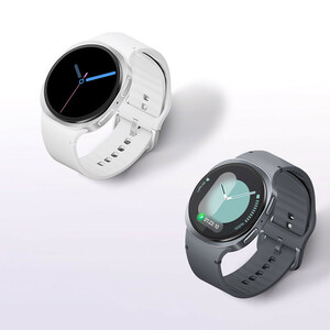 ساعت هوشمند 40 میلی‌متری سامسونگ مدل Galaxy Watch 8 با بند پلاستیکی
