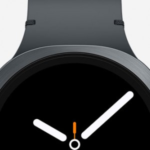 ساعت هوشمند 40 میلی‌متری سامسونگ مدل Galaxy Watch 8 با بند پلاستیکی