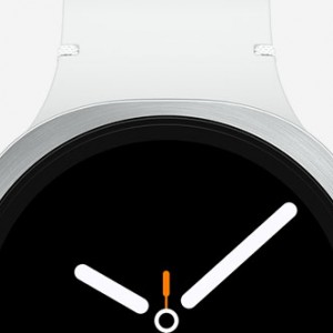 ساعت هوشمند 40 میلی‌متری سامسونگ مدل Galaxy Watch 8 با بند پلاستیکی