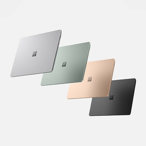لپ تاپ 15 اینچی مایکروسافت مدل Surface Laptop 5-i7 1255U-16GB LPDDR5X-512GB SSD-Touch