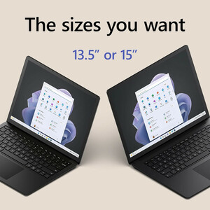 لپ تاپ 15 اینچی مایکروسافت مدل Surface Laptop 5-i7 1255U-16GB LPDDR5X-512GB SSD-Touch