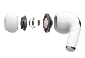 هدفون بی سیم اپل مدل 2021 AirPods Pro (پک اصلی)