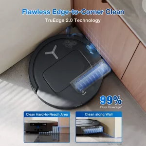 جاروبرقی رباتیک اکووکس مدل  ECOVACS T80 Omni