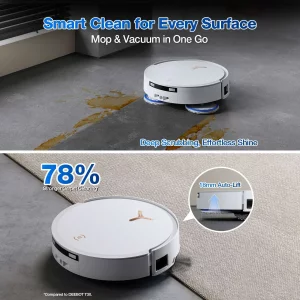 جاروبرقی رباتیک اکووکس مدل Ecovacs T50 Max Pro Omni