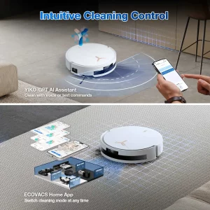جاروبرقی رباتیک اکووکس مدل Ecovacs T50 Max Pro Omni