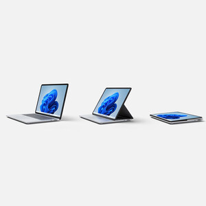 لپ تاپ 14.4 اینچی مایکروسافت مدل Surface Studio1-i7 16GB 512SSD RTX3050Ti