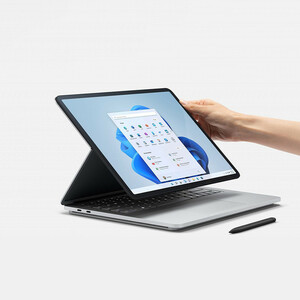 لپ تاپ 14.4 اینچی مایکروسافت مدل Surface Studio1-i7 16GB 512SSD RTX3050Ti