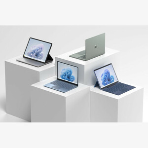 لپ تاپ 14.4 اینچی مایکروسافت مدل Surface Laptop Studio 2-i7 13800H-16GB LPDDR5x-512GB SSD-RTX4050-Touch