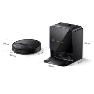 جارو رباتیک روبوراک مدل Saros Z70