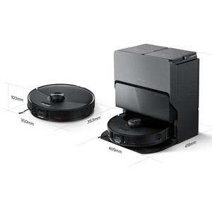 جارو رباتیک روبوراک مدل Roborock S8 MaxV Ultra