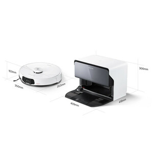 جارو رباتیک روبوراک مدل Roborock S8 MaxV Ultra