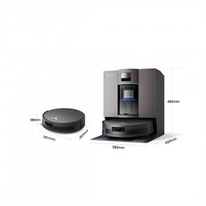 جارو رباتیک اکووکس مدل X11 OmniCyclone