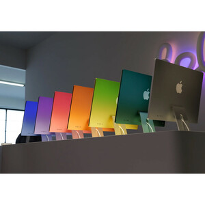 کامپیوتر همه کاره 24 اینچ اپل مدل iMac M4 10 Core-16GB RAM-256GB SSD