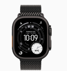 ساعت هوشمند اپل واچ مدل (Apple Watch Ultra 3 (2025 بند میلانس  بدنه تیتانیوم