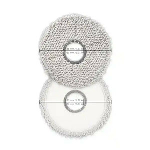 پد تی کشی جارو رباتیک مدل T50 Proمناسب برای جاروبرقی رباتیک اکووکس مدل T50 Pro