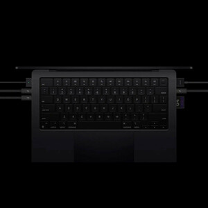 لپ تاپ 14.2 اینچی اپل مدل MacBook Pro MDE44 2025 LLA-M5-16GB RAM-512GB SSD