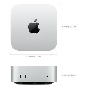 کامپیوتر کوچک اپل مدل Mac Mini Z1CG00043 2024 -M4-16GB RAM-1TB SSD