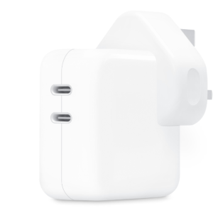 شارژر ۳۵ وات با دو پورت USB-C اپل35W Dual USB-C Port Power Adapter