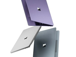 لپ تاپ 13 اینچی مایکروسافت مدل Surface Laptop Copilot+PC (2025)-Snapdragon X Plus-16GB LPDDR5x-512GB SSD-Touch