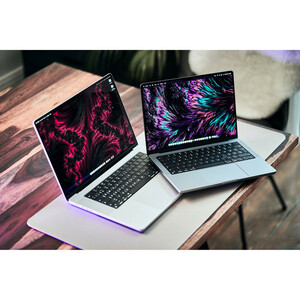 لپ تاپ 16.2 اینچی اپل مدل MacBook Pro MX313 2024 -M4 Max-48GB RAM-1TB SSD-Retina 120Hz