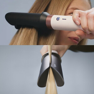 سشوار برس‌دار حالت‌دهنده دایسون مدل Airwrap Co-anda2x HS09 Straight+Wavy