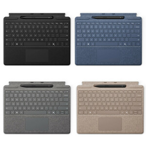 تبلت 13 اینچی مایکروسافت مدل Surface Pro 11 - Ultra 7 ظرفیت 512 گیگابایت و رم 16 گیگابایت به همراه کیبورد Surface Pro Copilot و قلم Slim Pen 2