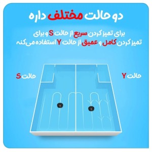 جارو رباتیک شیائومی Xiaomi Vacuum V3 (Viomi V3)