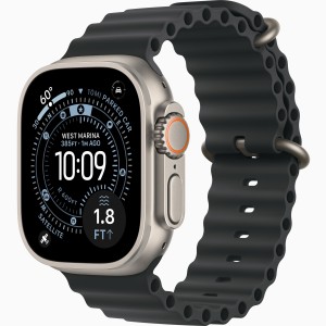 ساعت هوشمند 49 میلی متری اپل مدل Ultra 3 Titanium Case