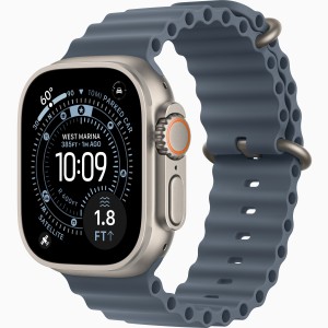 ساعت هوشمند 49 میلی متری اپل مدل Ultra 3 Titanium Case