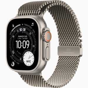 ساعت هوشمند 49 میلی متری اپل مدل Ultra 3 Titanium Case