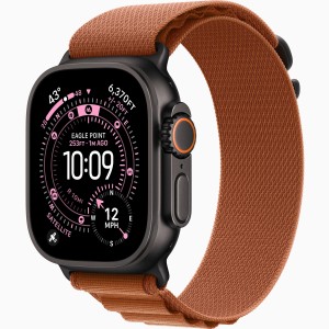 ساعت هوشمند 49 میلی متری اپل مدل Ultra 3 Titanium Case