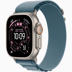 ساعت هوشمند 49 میلی متری اپل مدل Ultra 3 Titanium Case