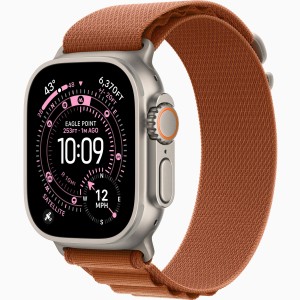 ساعت هوشمند 49 میلی متری اپل مدل Ultra 3 Titanium Case