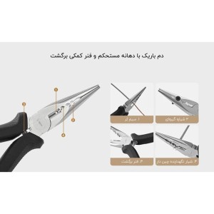 جعبه ابزار شیائومی – Mijia Tool Kit (مدل MJGJX001QW)
