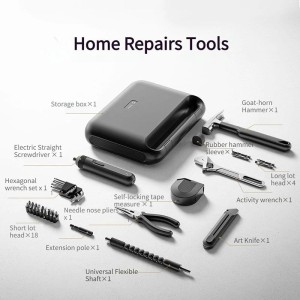 جعبه ابزار شیائومی – Mijia Tool Kit (مدل MJGJX001QW)